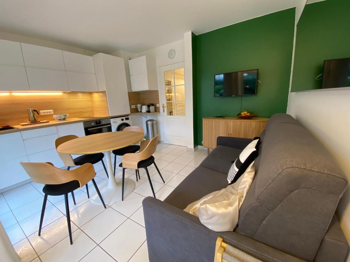 Appartement T2 En Front De Mer A Arcachon, Acces Direct Plage, Parking, Animaux Admis - Fr-1-374-201 Buitenkant foto