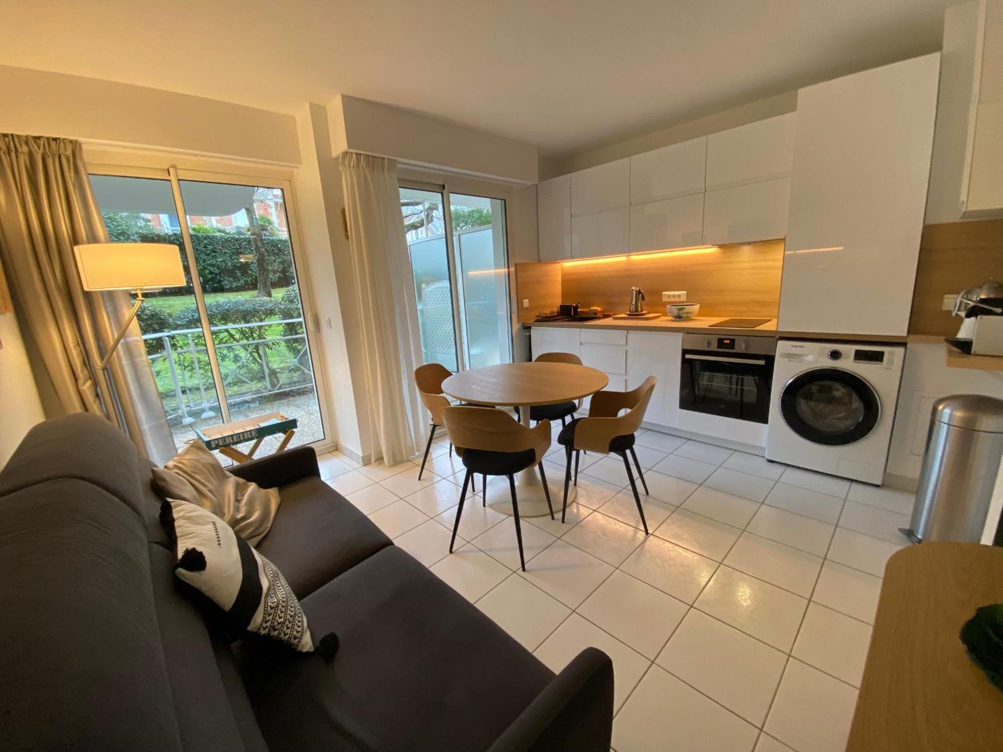 Appartement T2 En Front De Mer A Arcachon, Acces Direct Plage, Parking, Animaux Admis - Fr-1-374-201 Buitenkant foto